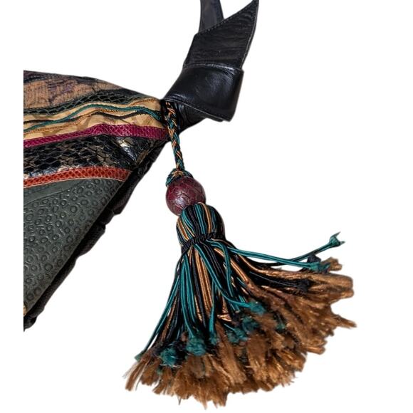 Vintage Carlo Fiori Leather Purse - Picture 3 of 9